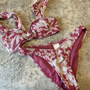 Xhilaration floral bikini